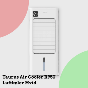 Anmeldelse af Taurus Air Cooler R950 Luftkøler Hvid