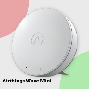 Anmeldelse af Airthings Wave Mini