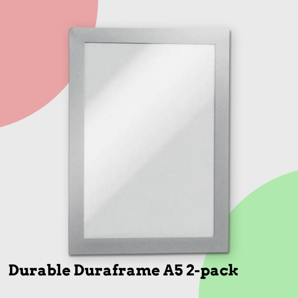 Anmeldelse af Durable Duraframe A5 2-pack