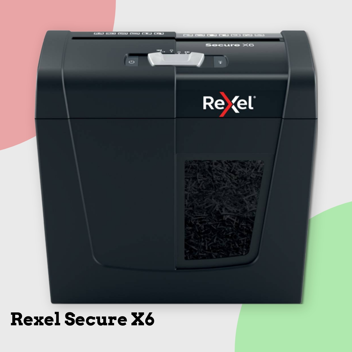 Anmeldelse af Rexel Secure X6