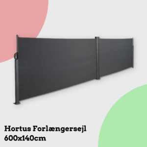 Anmeldelse af Hortus Forlængersejl 600x140cm