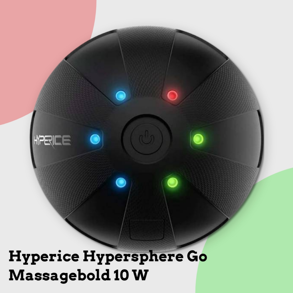 Anmeldelse af Hyperice Hypersphere Go Massagebold 10 W