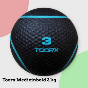 Anmeldelse af Toorx Medicinbold 3 kg