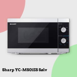 Anmeldelse af Sharp YC-MS01ES Sølv