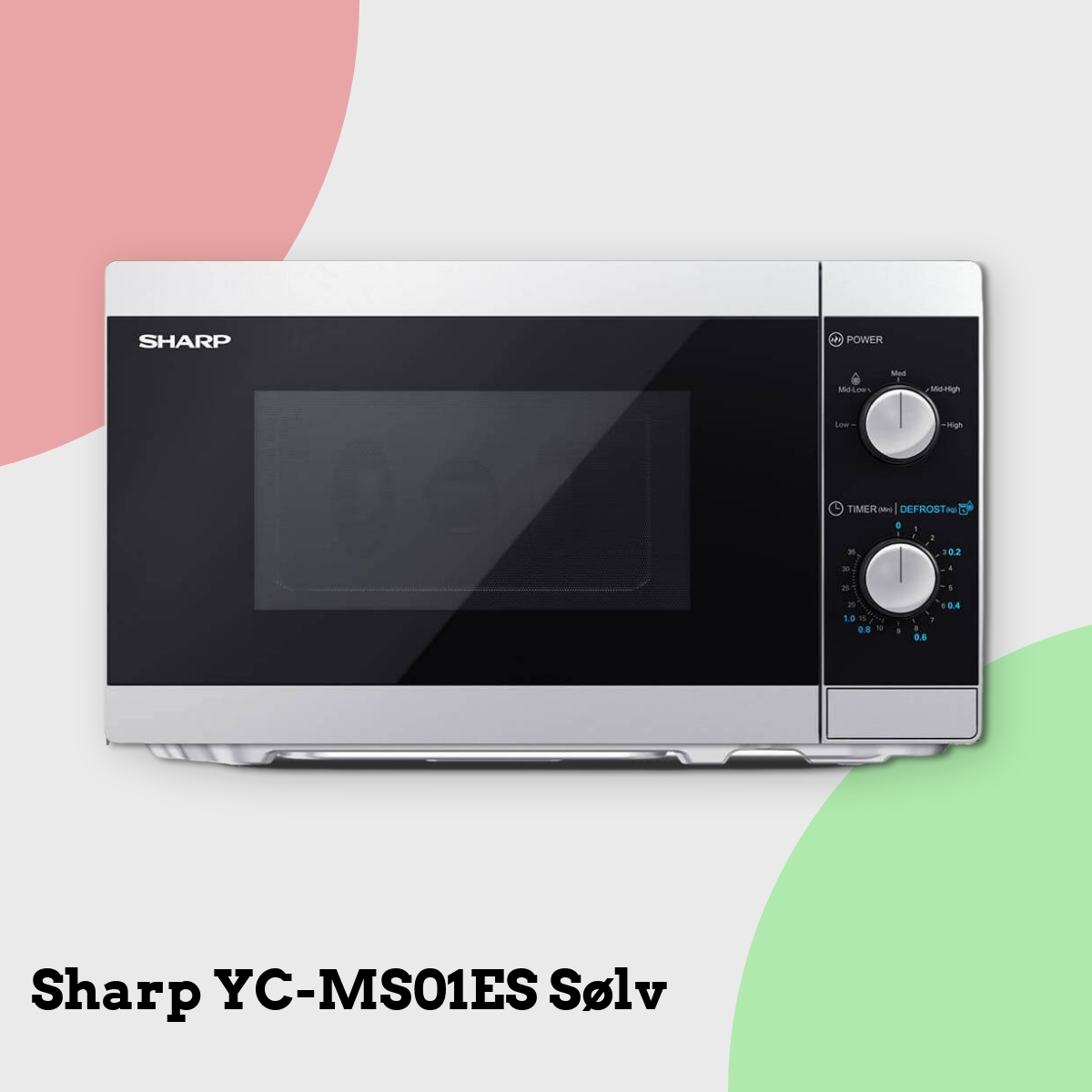 Anmeldelse af Sharp YC-MS01ES Sølv