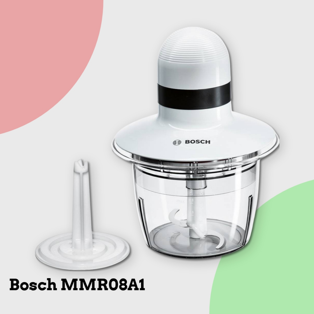 Anmeldelse af Bosch MMR08A1