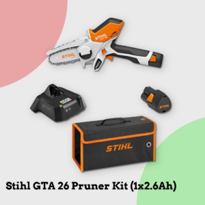 Anmeldelse af Stihl GTA 26 Pruner Kit (1x2.6Ah)