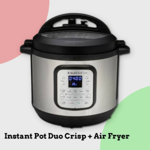 Anmeldelse af Instant Pot Duo Crisp + Air Fryer
