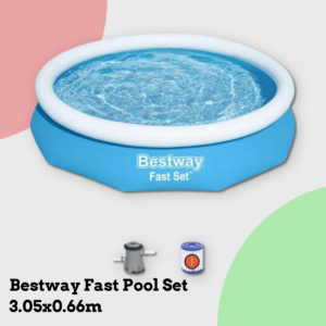 Anmeldelse af Bestway Fast Pool Set 3.05x0.66m