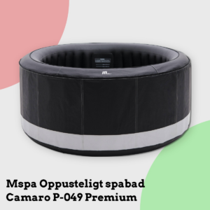 Anmeldelse af Mspa Oppusteligt spabad Camaro P-049 Premium