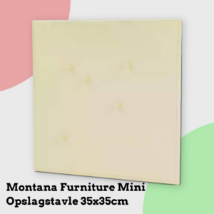 Anmeldelse af Montana Furniture Mini Opslagstavle 35x35cm