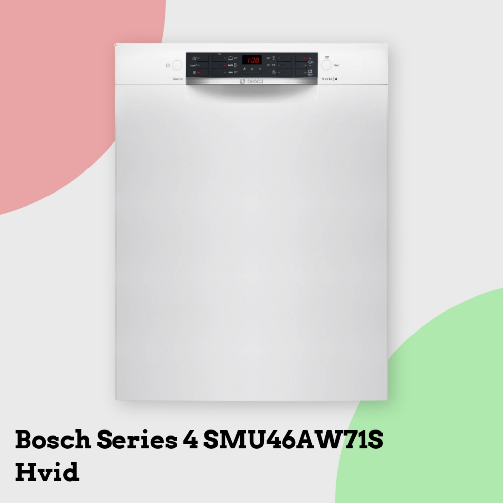 Anmeldelse af Bosch Series 4 SMU46AW71S Hvid