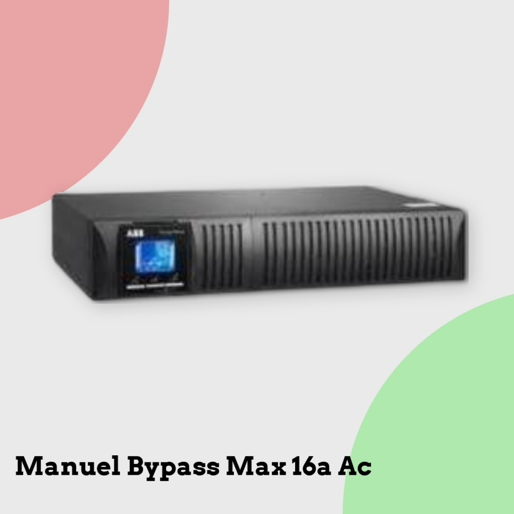 Anmeldelse af Manuel Bypass Max 16a Ac