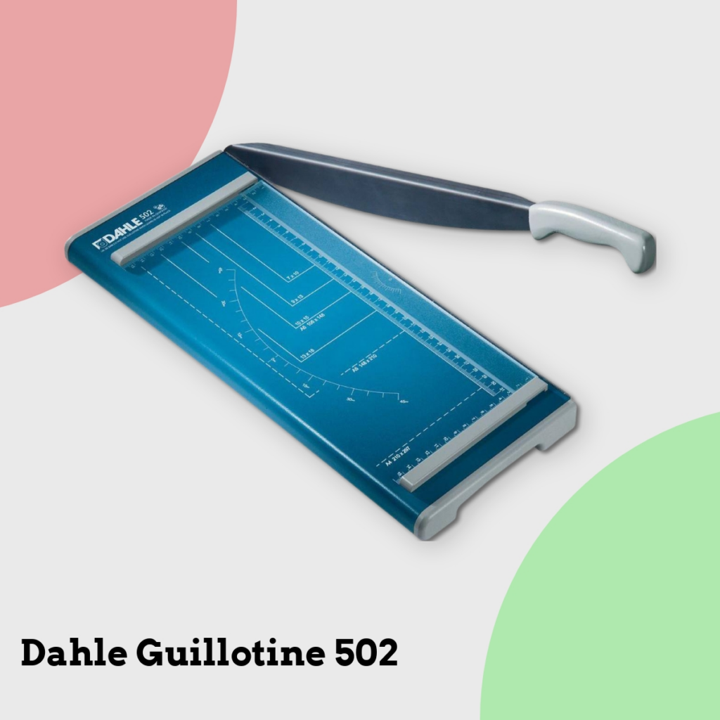 Anmeldelse af Dahle Guillotine 502