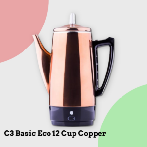Anmeldelse af C3 Basic Eco 12 Cup Copper