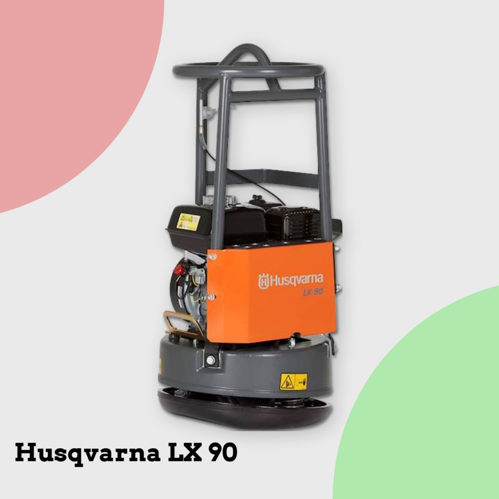 Anmeldelse af Husqvarna LX 90