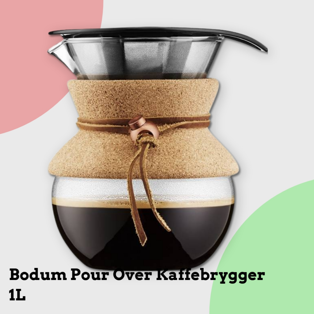 Anmeldelse af Bodum Pour Over Kaffebrygger 1L