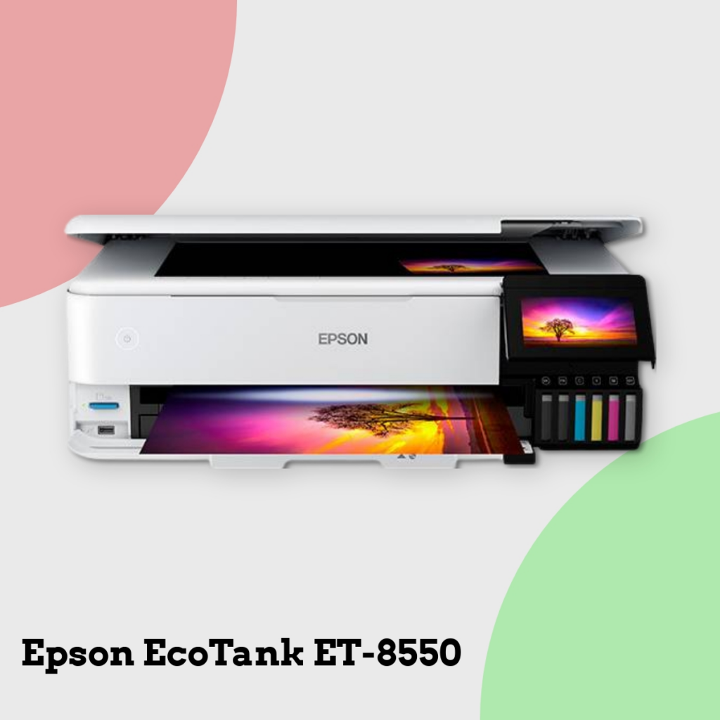 Anmeldelse af Epson EcoTank ET-8550