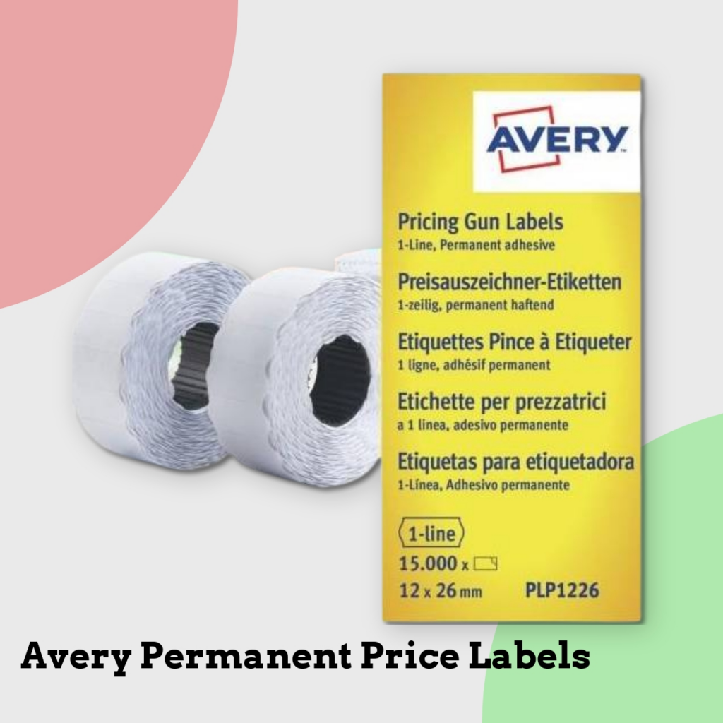 Anmeldelse af Avery Permanent Price Labels