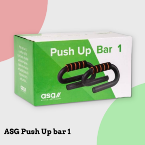 Anmeldelse af ASG Push Up bar 1