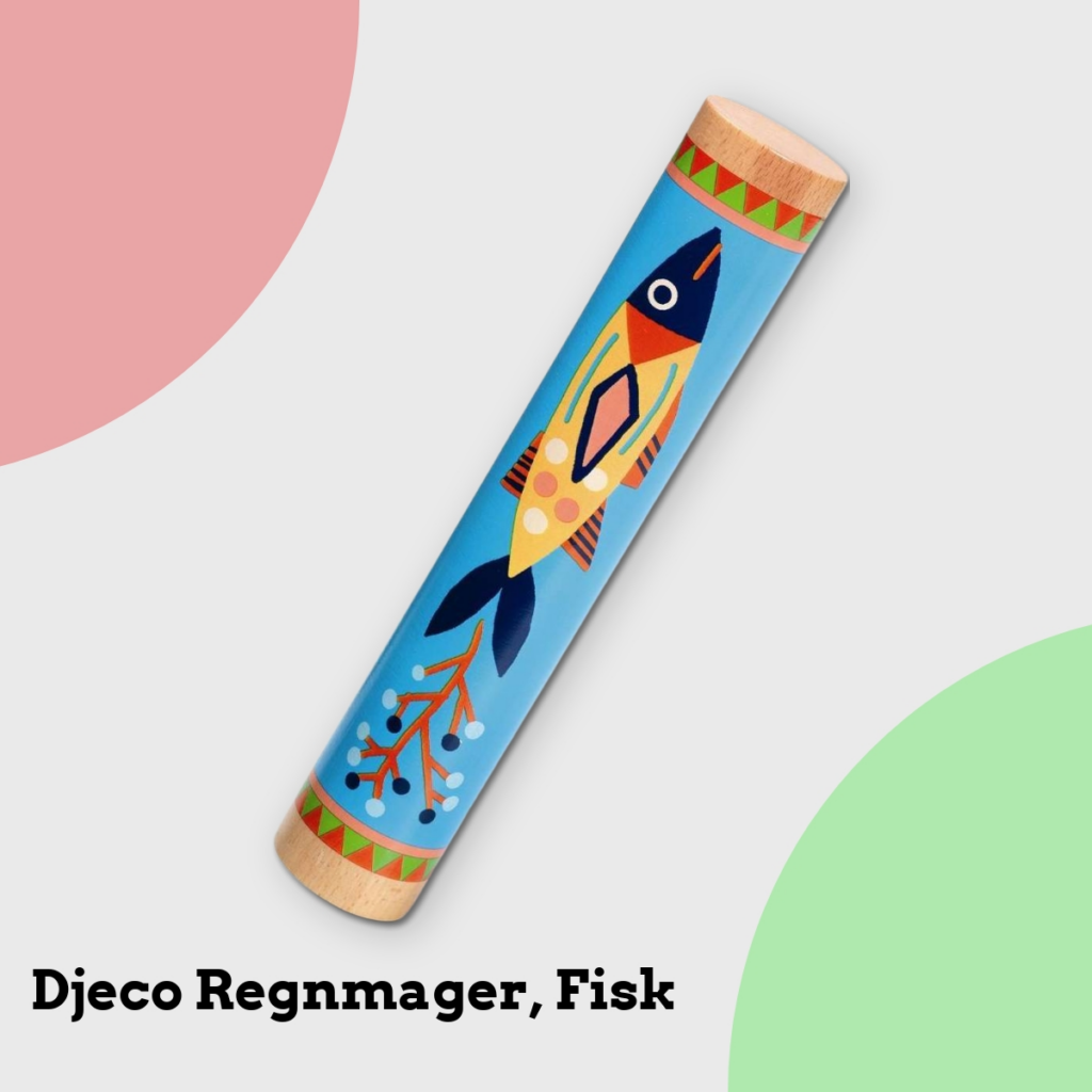 Anmeldelse af Djeco Regnmager, Fisk