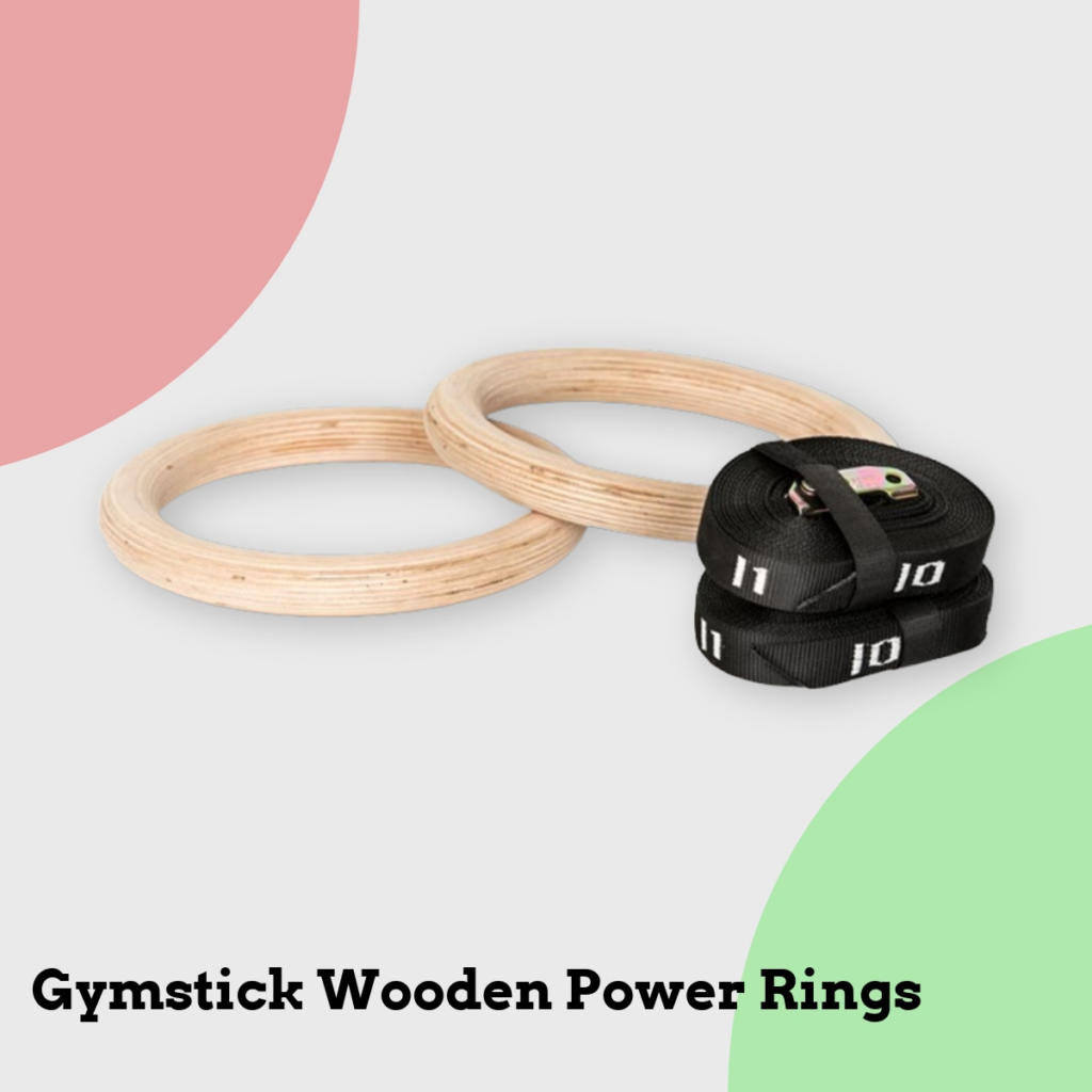 Anmeldelse af Gymstick Wooden Power Rings