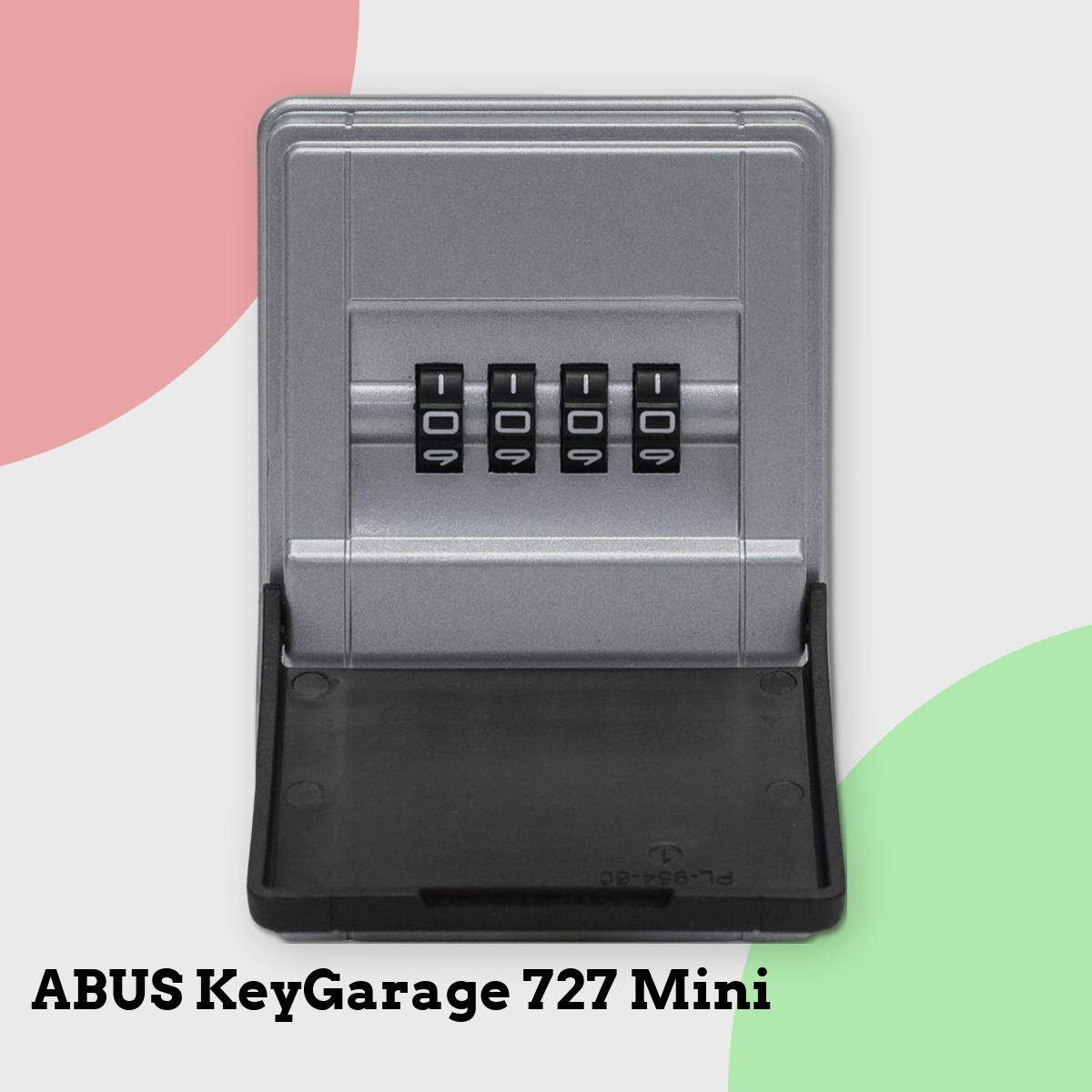 Anmeldelse af ABUS KeyGarage 727 Mini