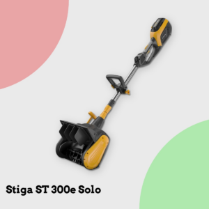 Anmeldelse af Stiga ST 300e Solo