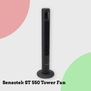 Anmeldelse af Sensotek ST 550 Tower Fan