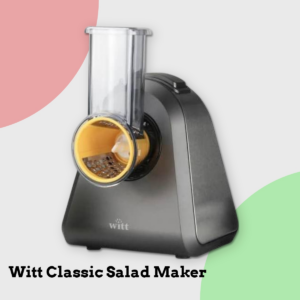 Anmeldelse af Witt Classic Salad Maker