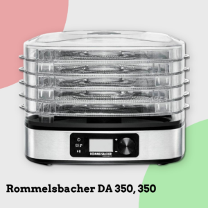 Anmeldelse af Rommelsbacher DA 350, 350