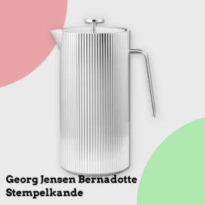 Anmeldelse af Georg Jensen Bernadotte Stempelkande