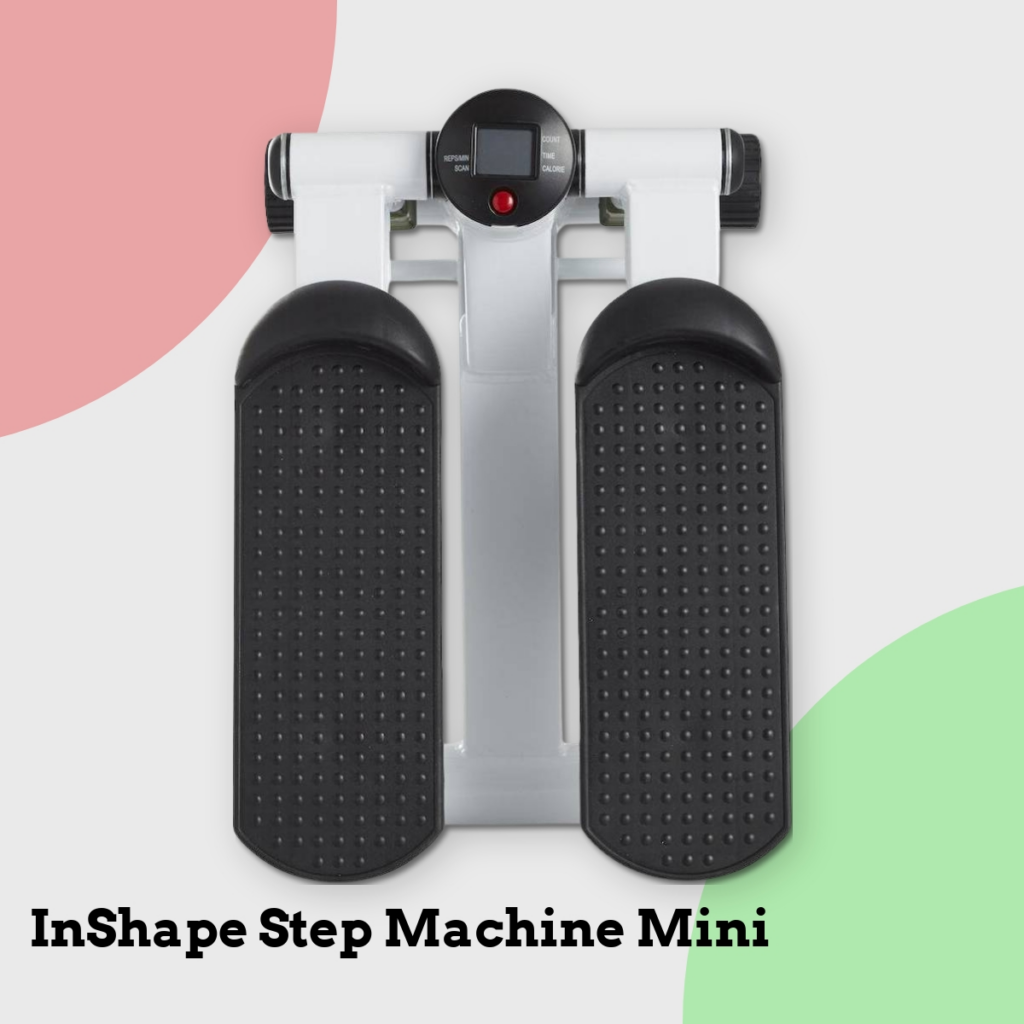 Anmeldelse af InShape Step Machine Mini