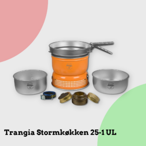 Anmeldelse af Trangia Stormkøkken 25-1 UL