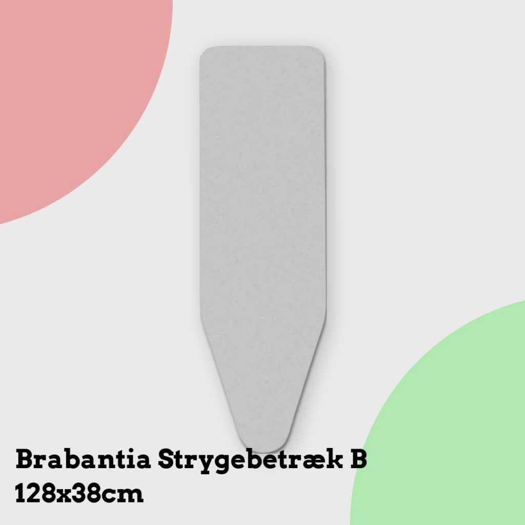 Anmeldelse af Brabantia Strygebetræk B 128x38cm