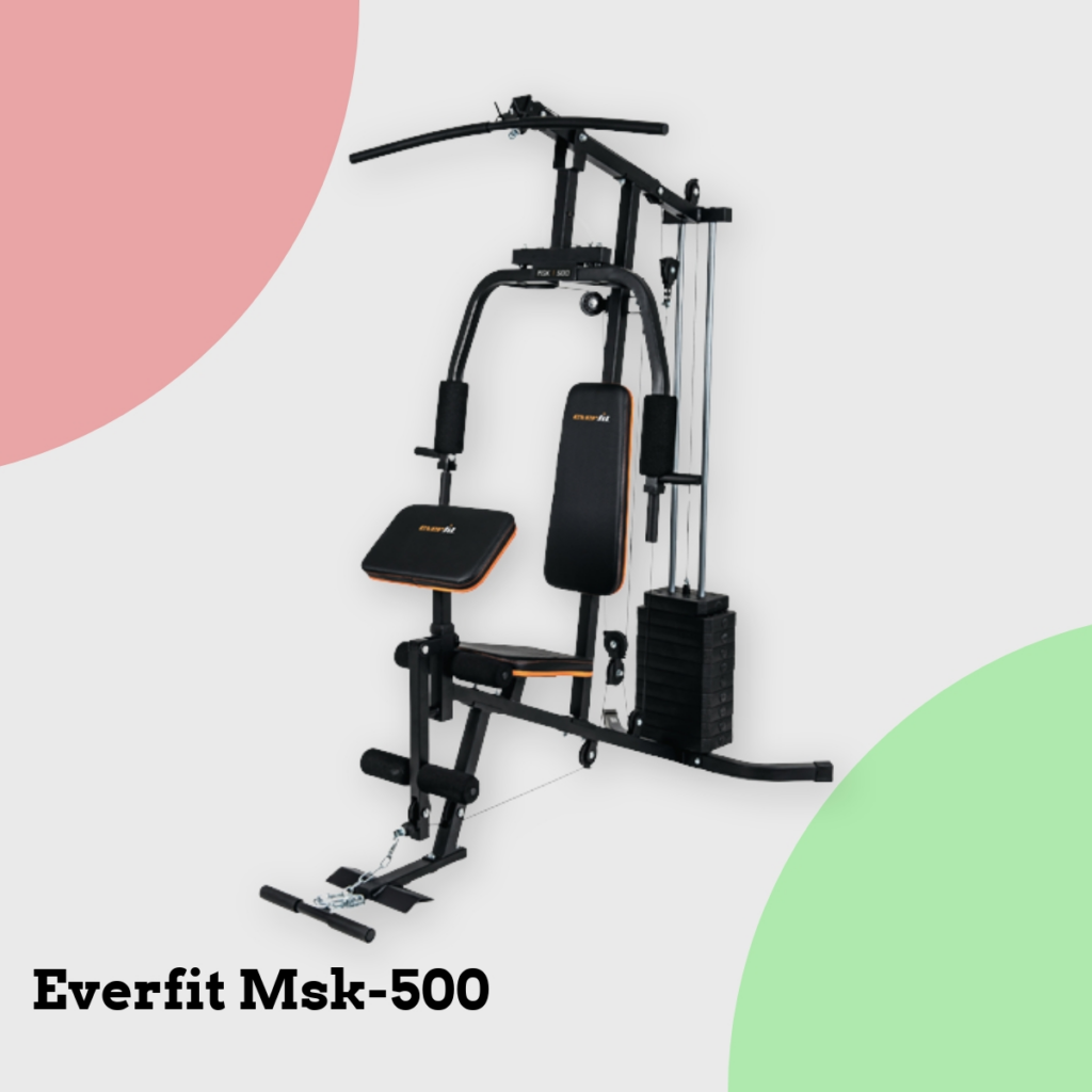 Anmeldelse af Everfit Msk-500