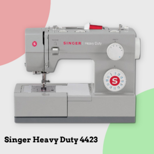 Anmeldelse af Singer Heavy Duty 4423