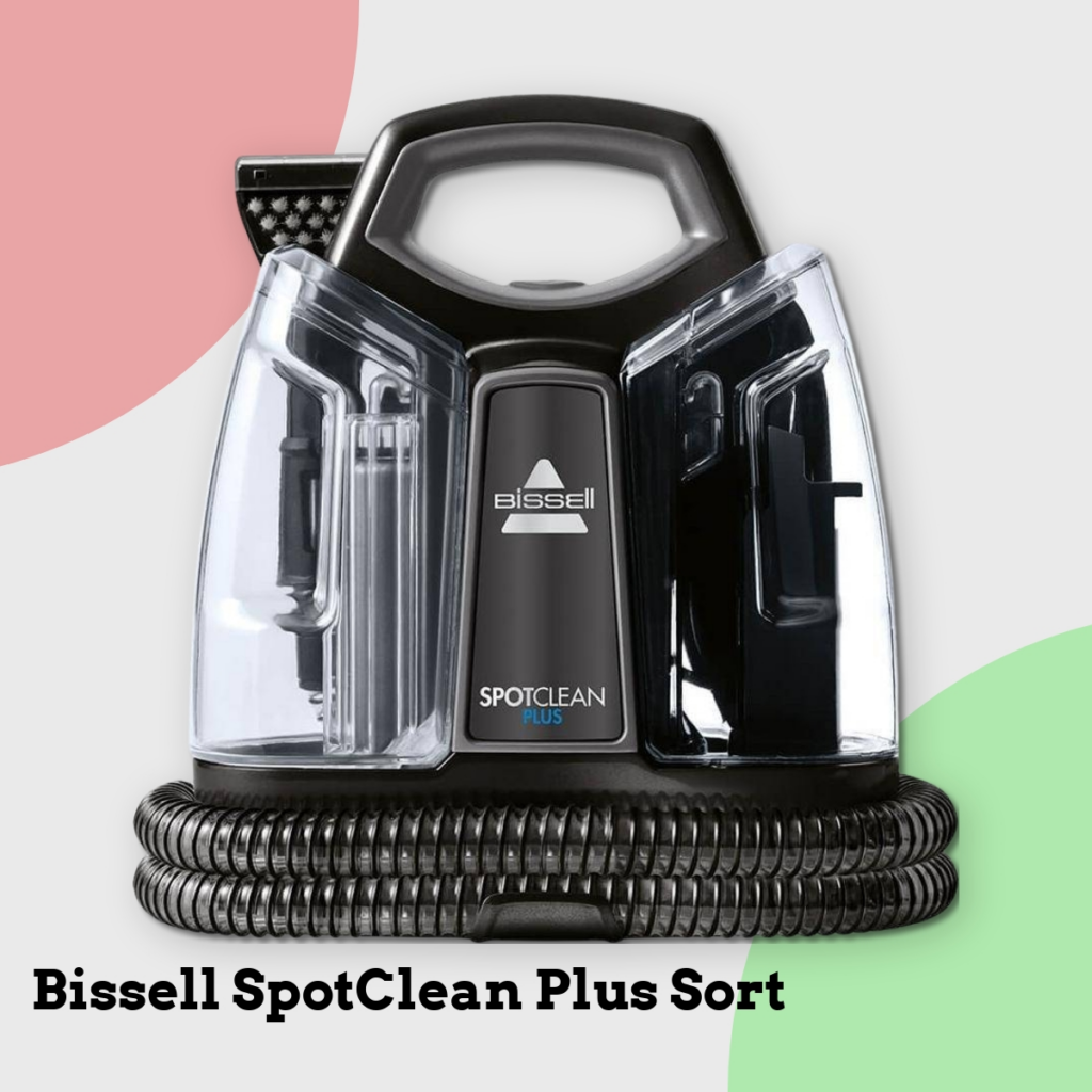 Anmeldelse af Bissell SpotClean Plus Sort