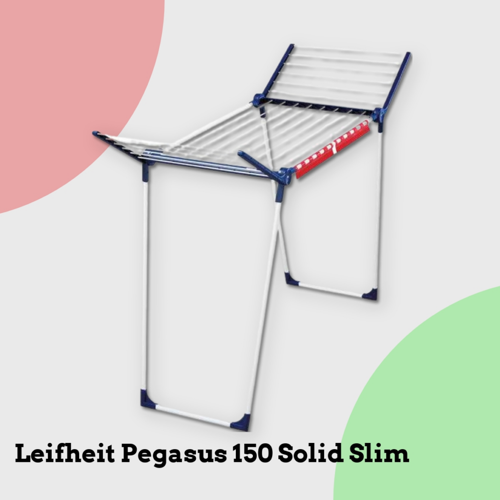 Anmeldelse af Leifheit Pegasus 150 Solid Slim