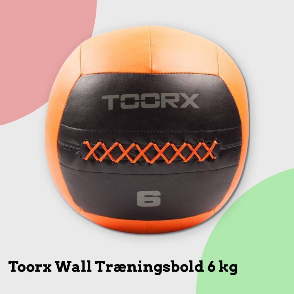 Anmeldelse af Toorx Wall Træningsbold 6 kg