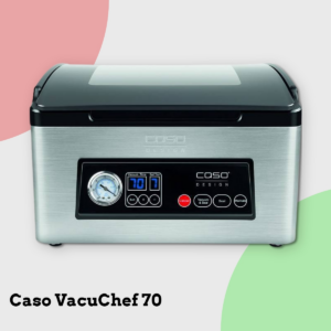 Anmeldelse af Caso VacuChef 70