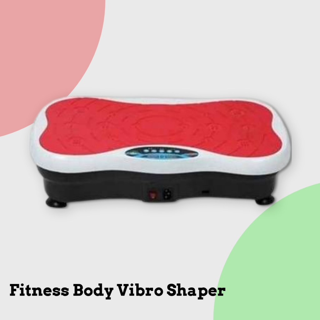 Anmeldelse af Fitness Body Vibro Shaper