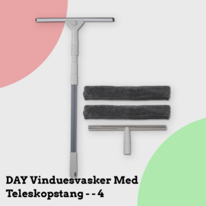 Anmeldelse af DAY Vinduesvasker Med Teleskopstang - - 4