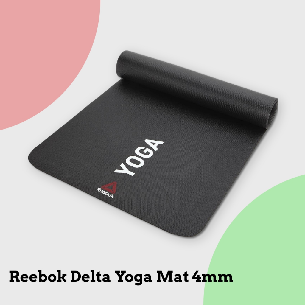 Anmeldelse af Reebok Delta Yoga Mat 4mm