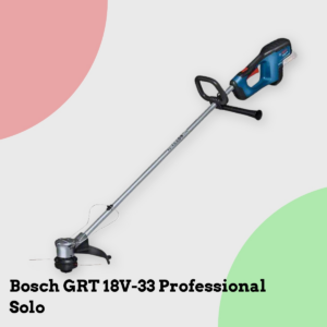 Anmeldelse af Bosch GRT 18V-33 Professional Solo