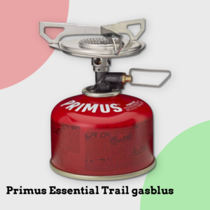 Anmeldelse af Primus Essential Trail gasblus