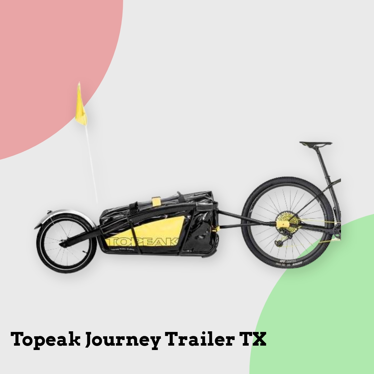 Anmeldelse af Topeak Journey Trailer TX