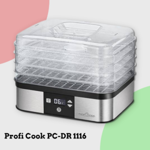Anmeldelse af Profi Cook PC-DR 1116