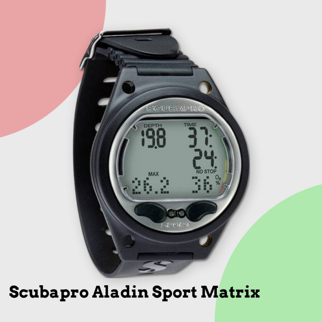 Anmeldelse af Scubapro Aladin Sport Matrix