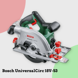 Anmeldelse af Bosch UniversalCirc 18V-53